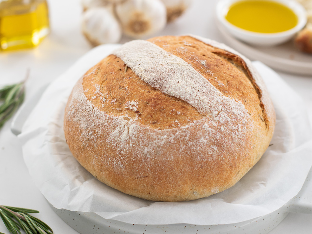 Rosemary and garlic bread KitchenAid IE