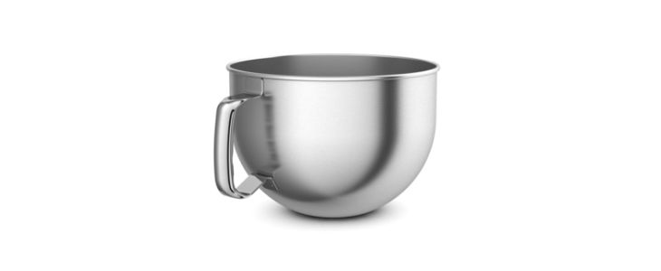 Stainless steel 5.6 l bowl