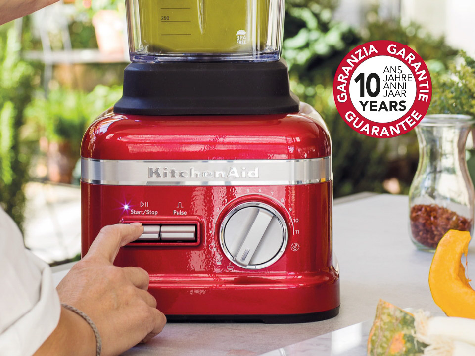 Rejse dannelse Undvigende BLENDER POWER PLUS - ARTISAN - Candy Apple | KitchenAid UK