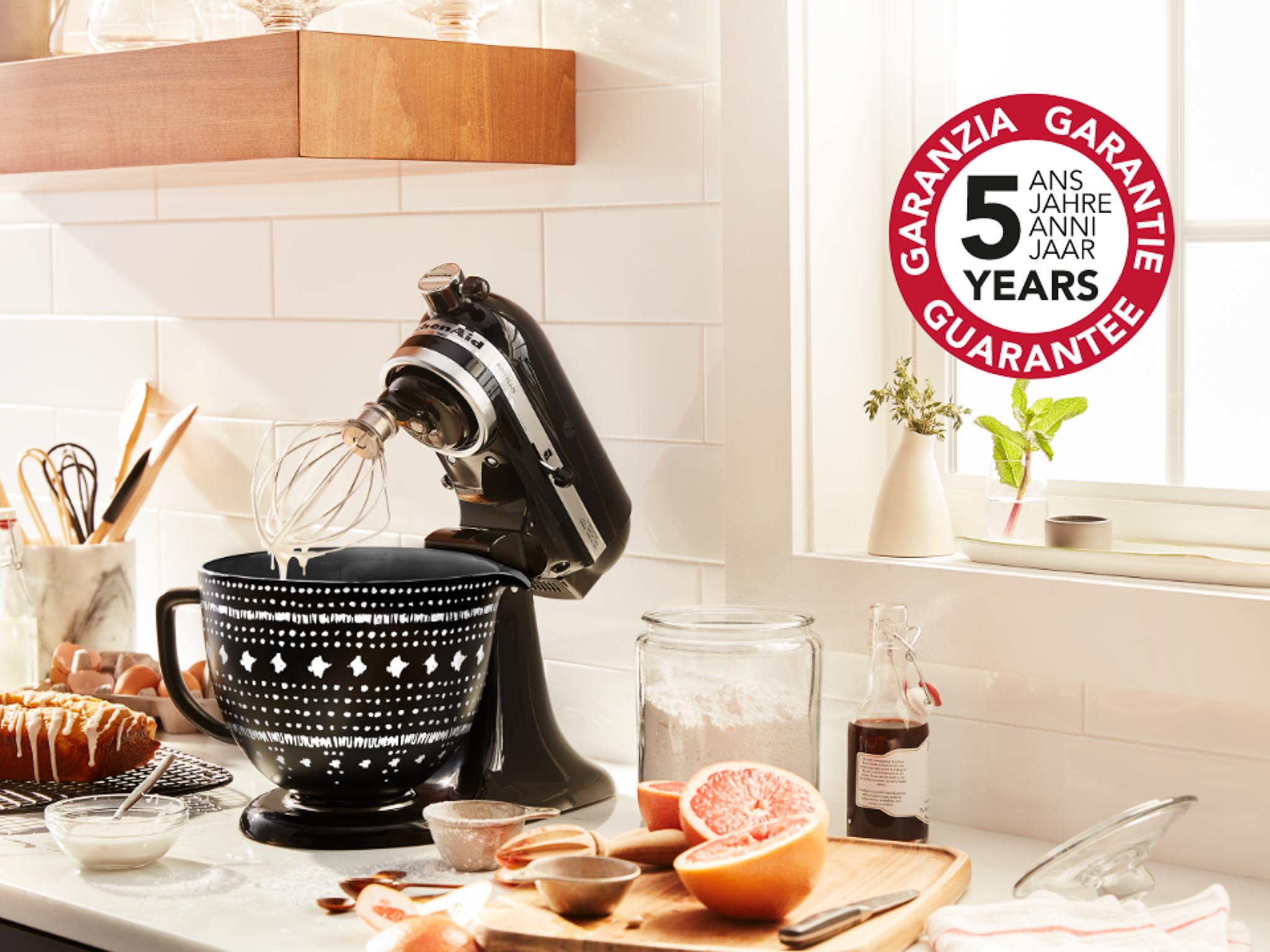 MAI PIÙ SENZA! LE NUOVE CIOTOLE IN CERAMICA KITCHENAID SONO L'ACCESSORIO  IMMANCABILE IN OGNI CUCINA