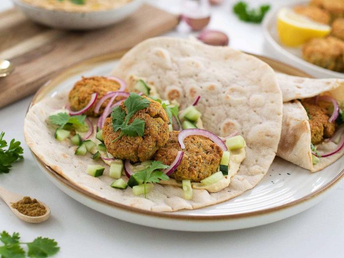 dishes-attachment-metal-food-grinder veggie-burgers-falafel