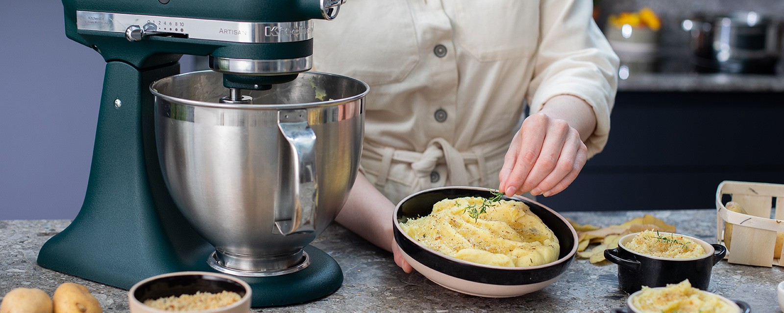snatch permeabilitet provokere Basics: mashed potatoes | KitchenAid GB
