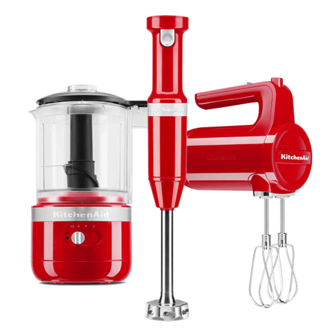 Achat Mixeur plongeant sans fil KitchenAid 55KHB3583 Rouge en Israel