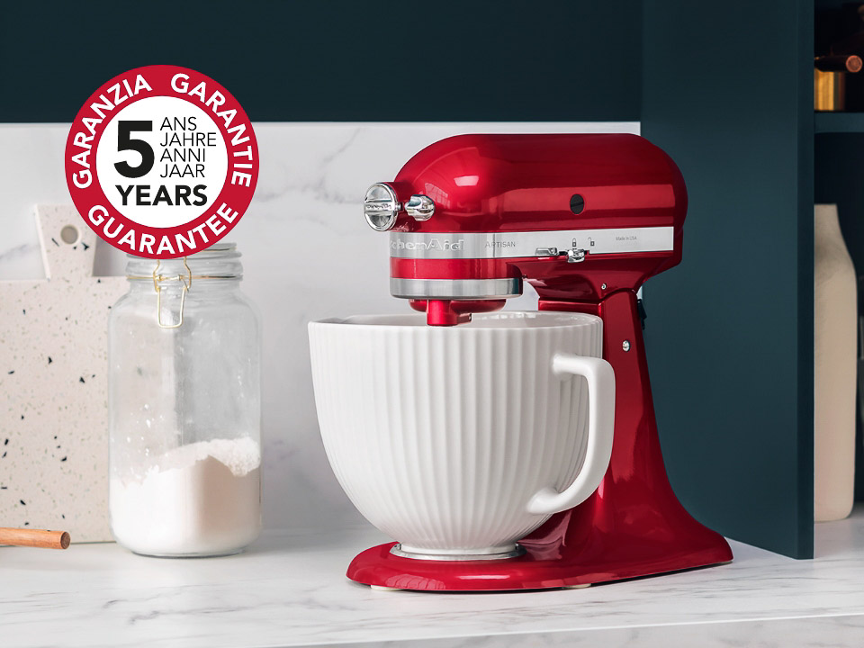 MAI PIÙ SENZA! LE NUOVE CIOTOLE IN CERAMICA KITCHENAID SONO L