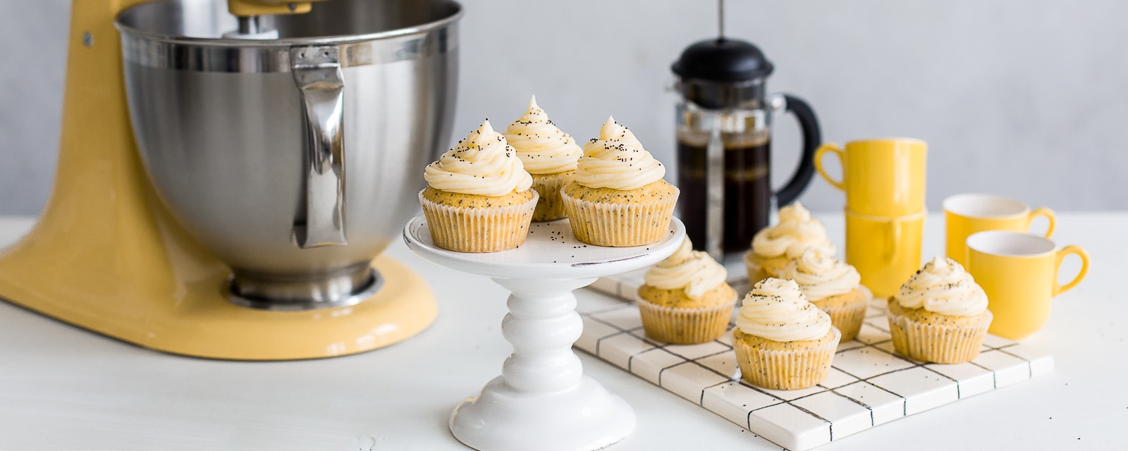 Import-Recipe - Lemon and poppyseed cupcakes