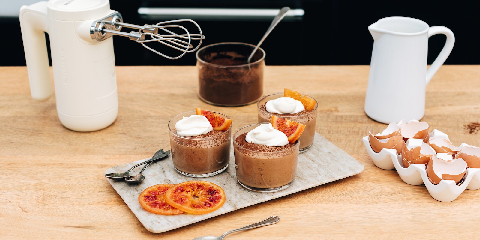 Import-Recipe - Chocolate Orange Mousse