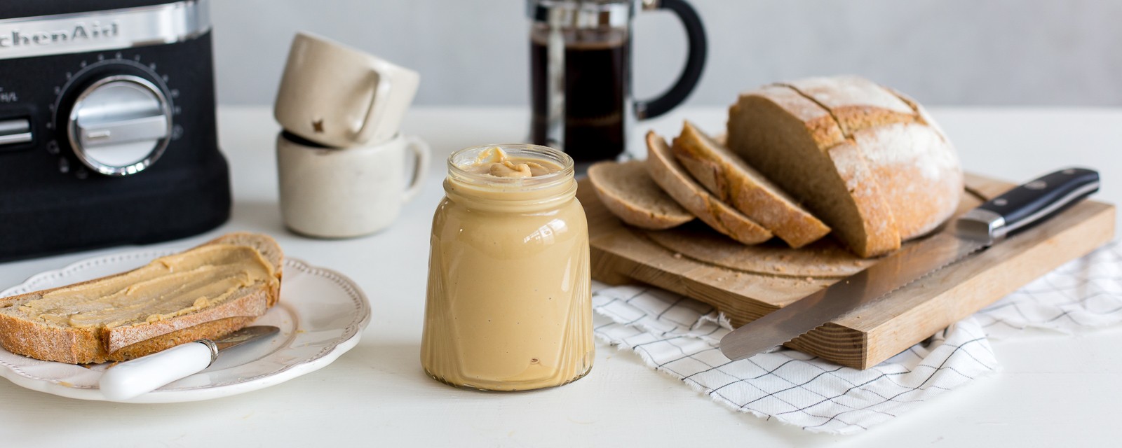 Import-Recipe - Homemade peanut butter