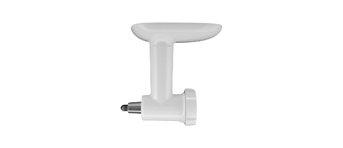 Meat grinder attachment for stand mixer 5KSMFGCA, with cookie