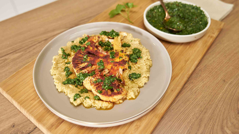 Bistecca di cavolfiore ricette