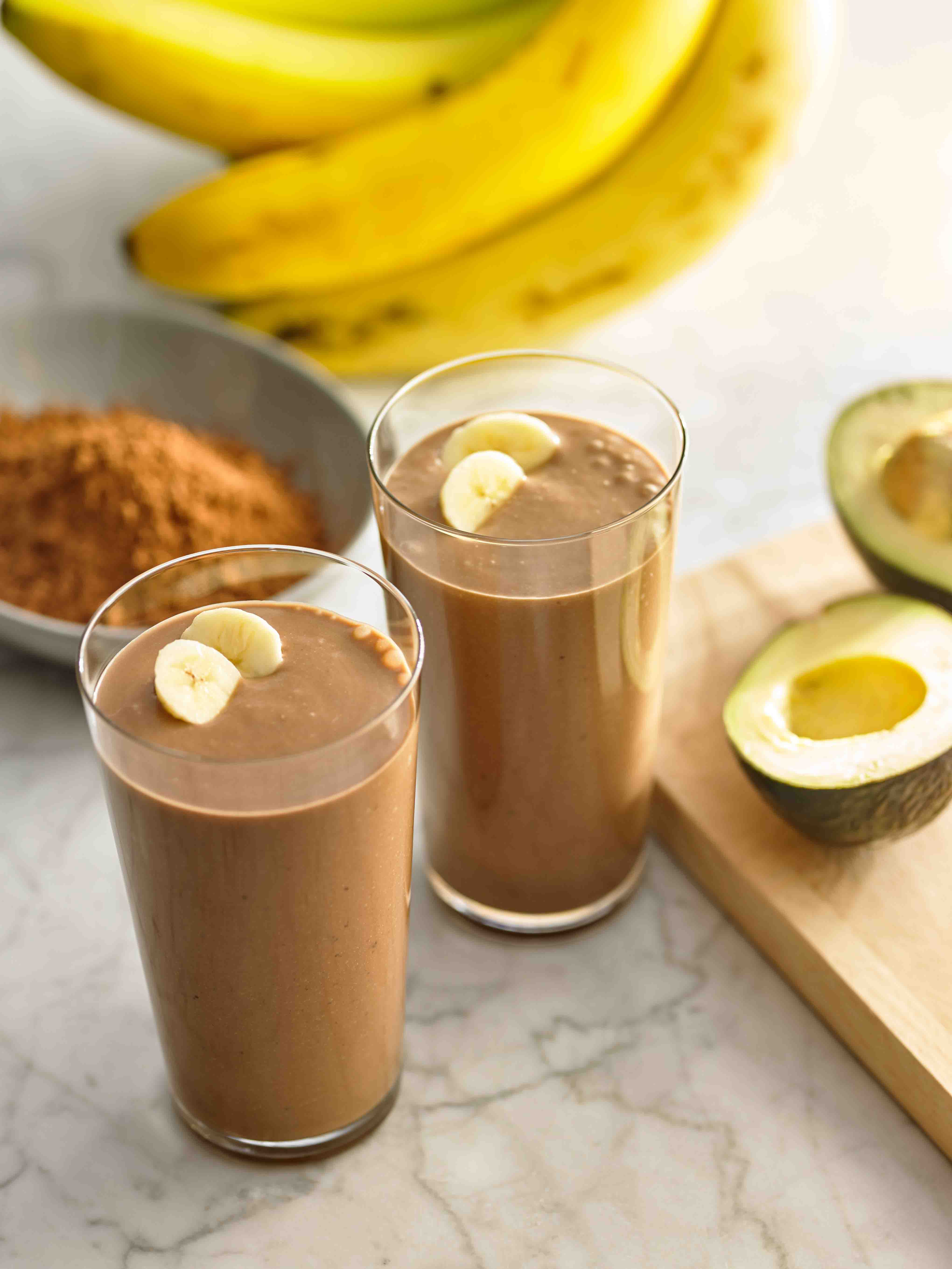 Import-Recipe - Vegan chocolate banana shake