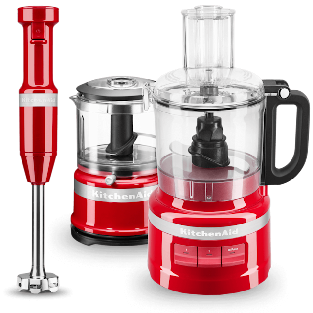FOOD PROCESSOR 4L ARTISAN Candy Apple KitchenAid IE