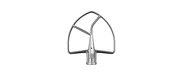 Mixers-bowl-lift-6.9L-artisan-stainless-steel-paddle