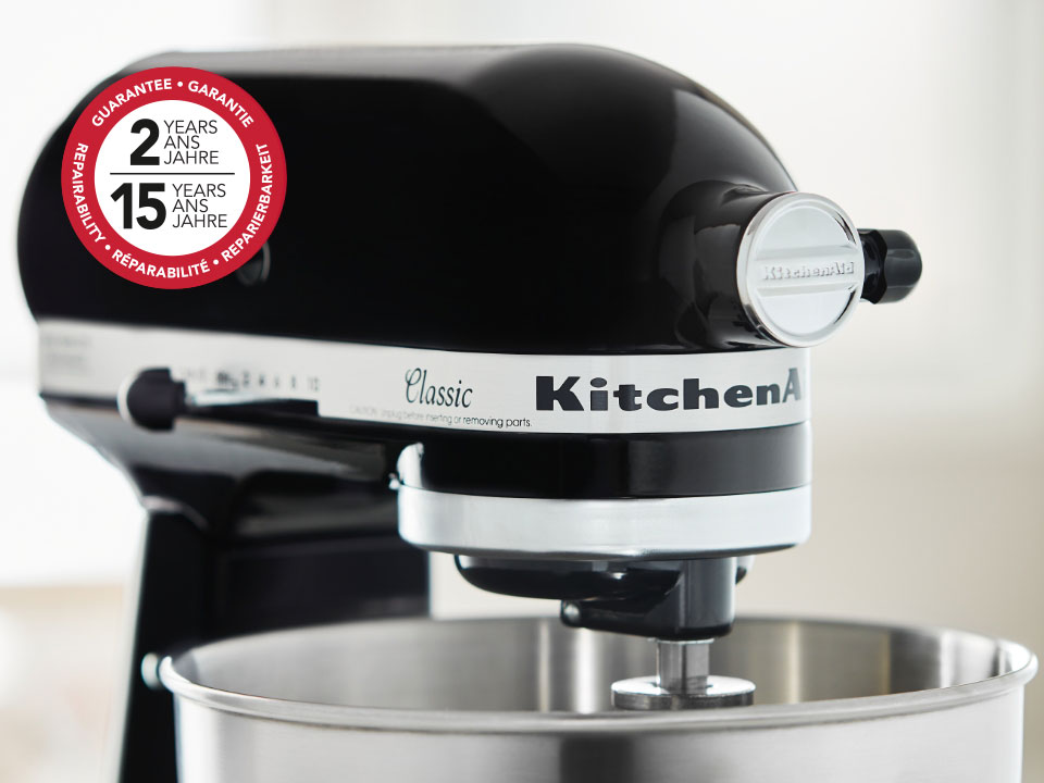 KÜCHENMASCHINE MIT Weiss L – - 4,3 MOTORKOPF CLASSIC KitchenAid KIPPBAREM | DE