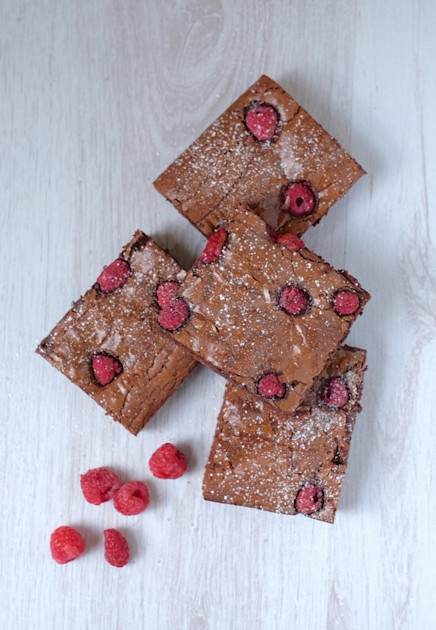 Raspberry chocolate brownies | KitchenAid IE