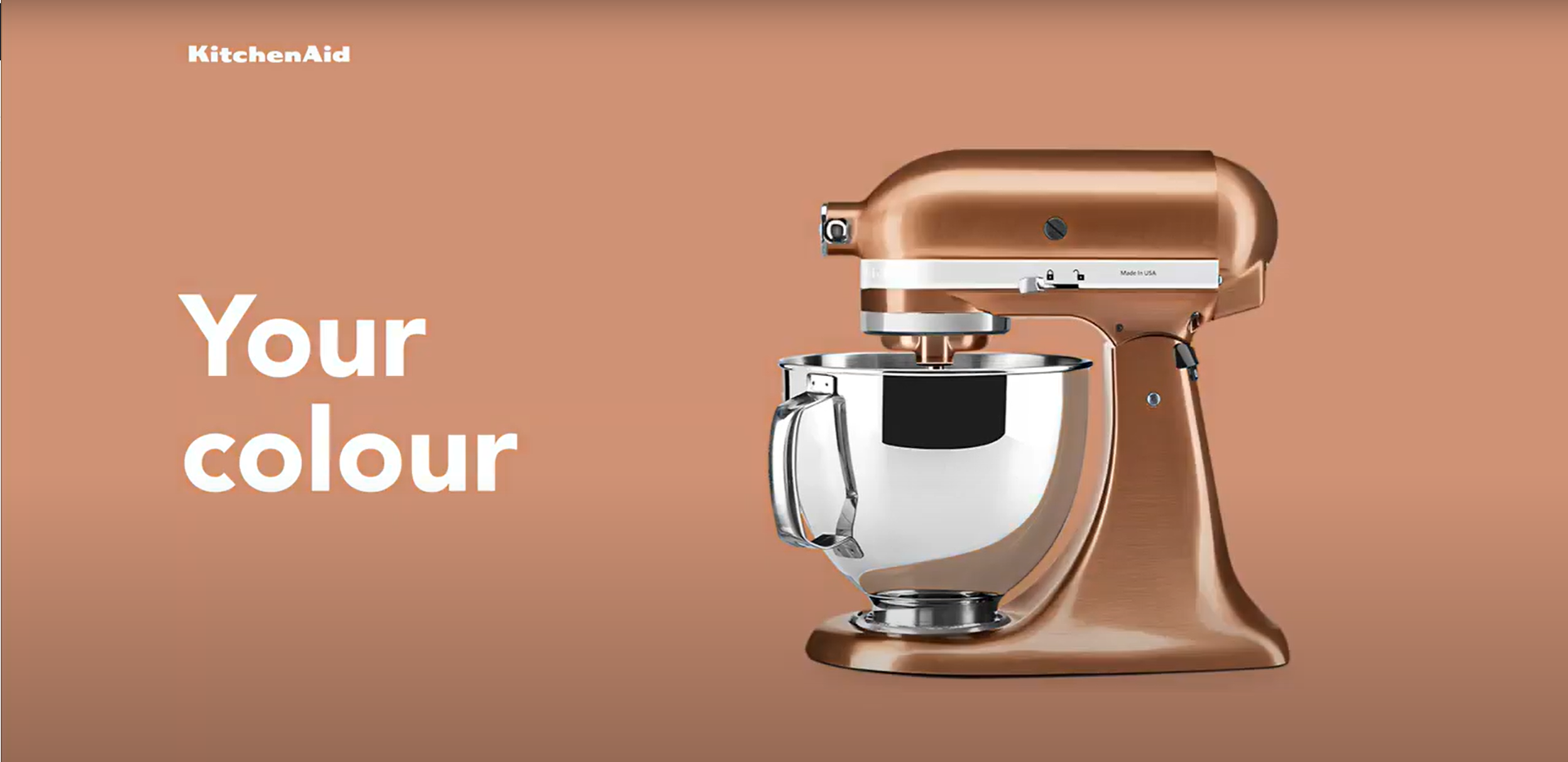 Make your stand mixer unique