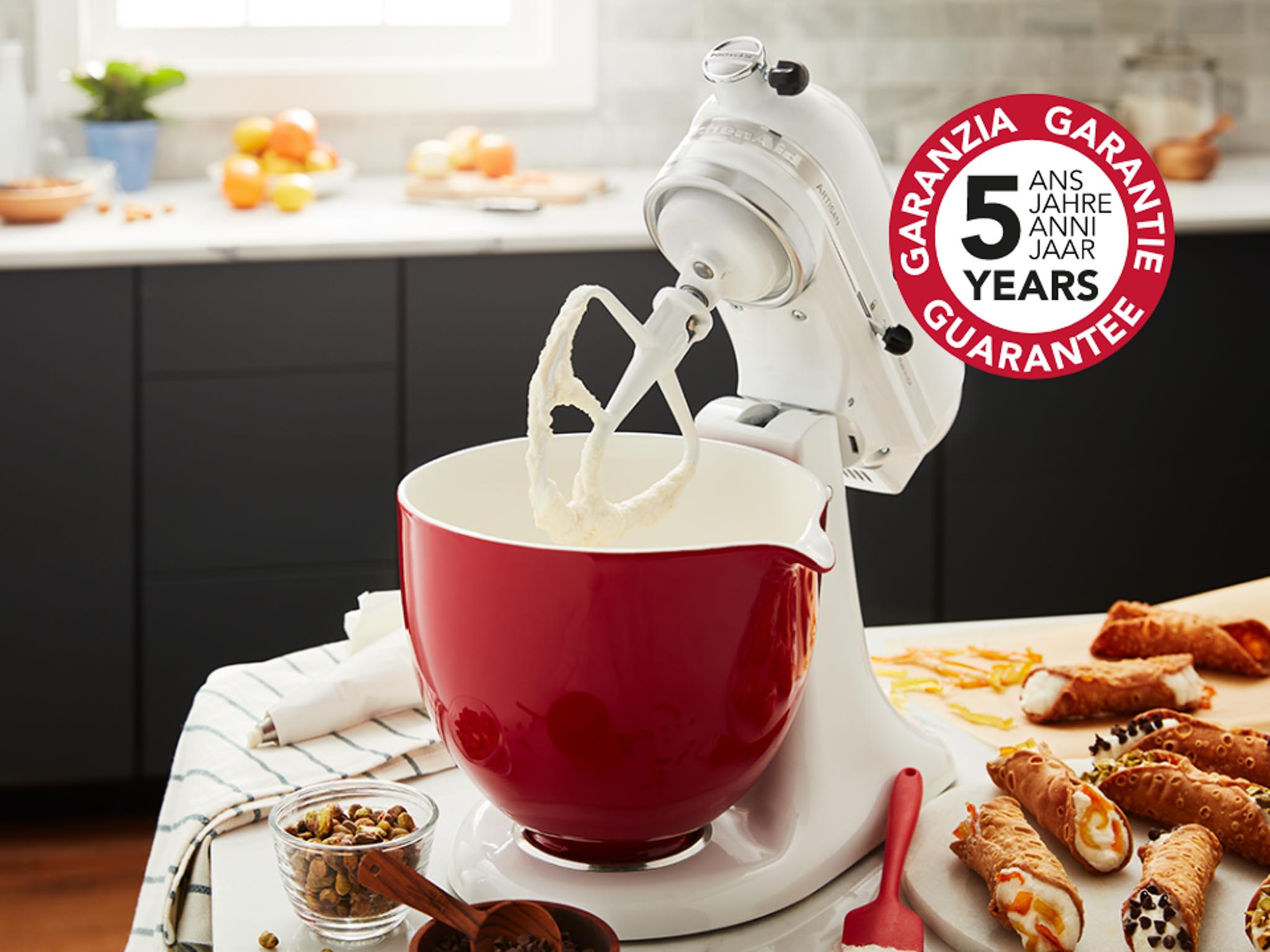 Accessories-ceramic-bowl-red empire 5 year guarantee mixer and bowl with sweets