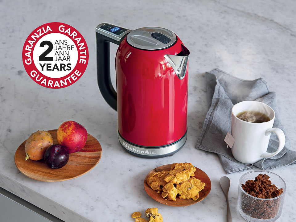 Kettle-variable-temperature-1-7L-empire-red-2-year-guarantee