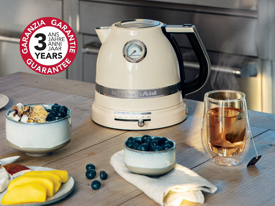 1,5 L MED VARIABEL TEMPERATUR – ARTISAN - Rød | KitchenAid DK