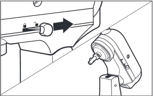 how do you attach bowls to a tilt head mixer step 1