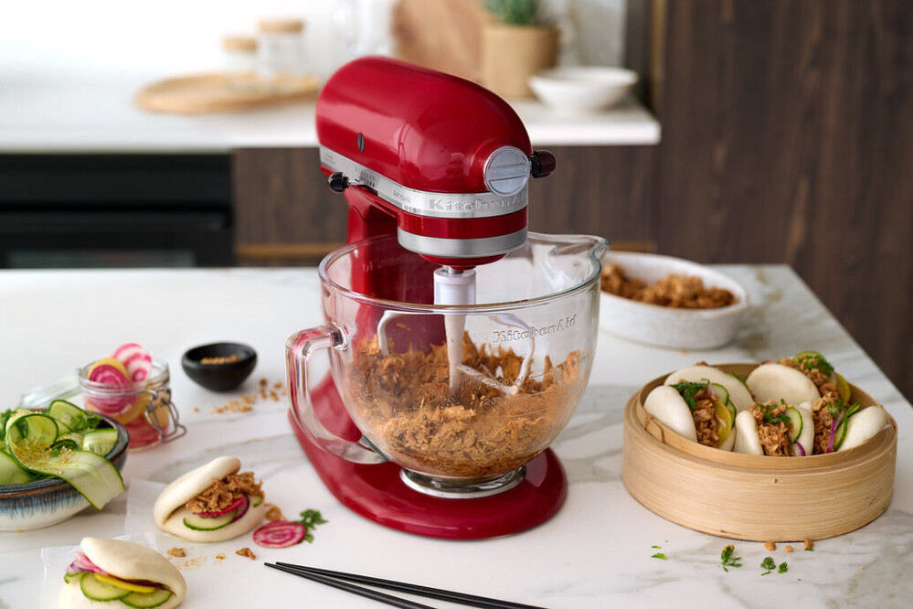 Come fare il pane con una planetaria KitchenAid