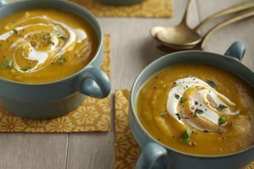 Winter squash apple soup | KitchenAid UK