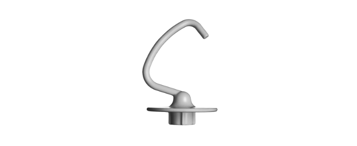Stand-mixer-tilt-head-4.8L-artisan-dough-hook