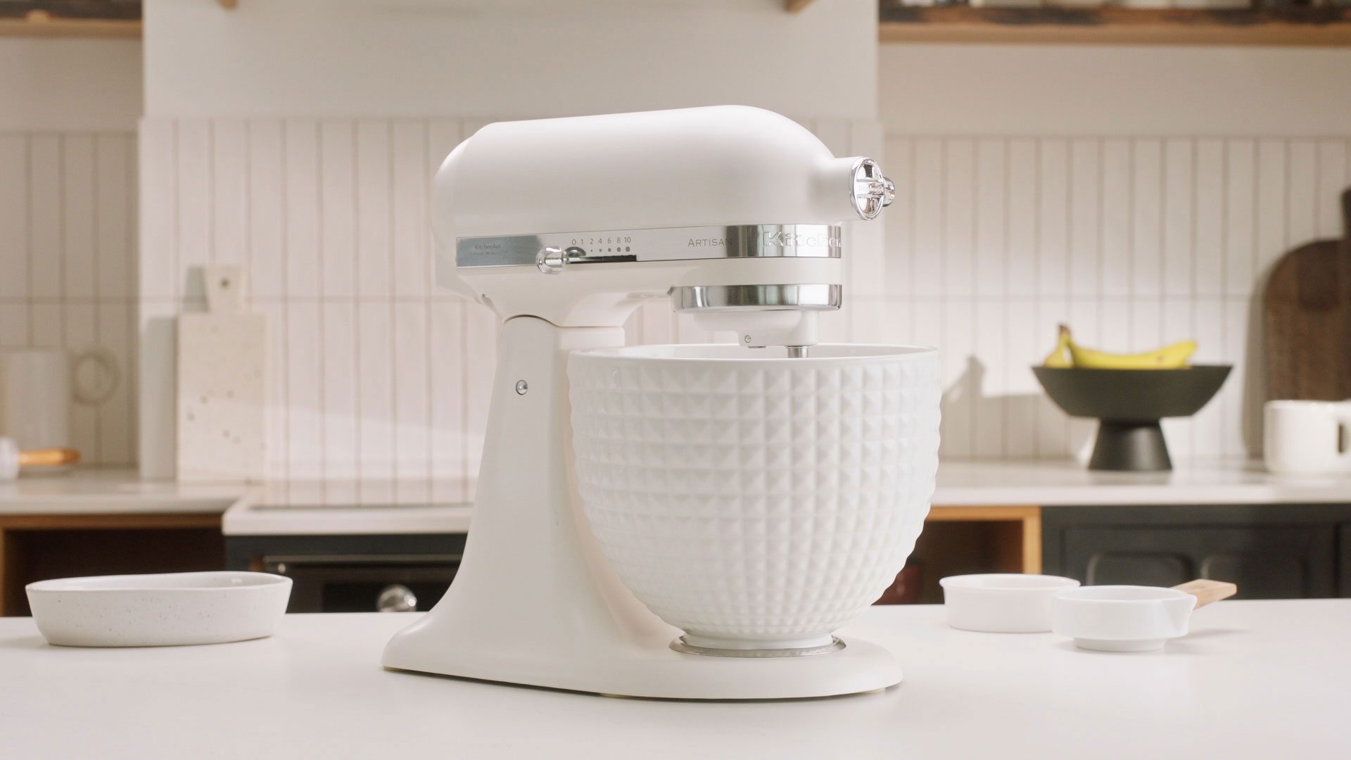 MIXER TILT-HEAD 4.7L - ARTISAN - MONOCHROME WHITE