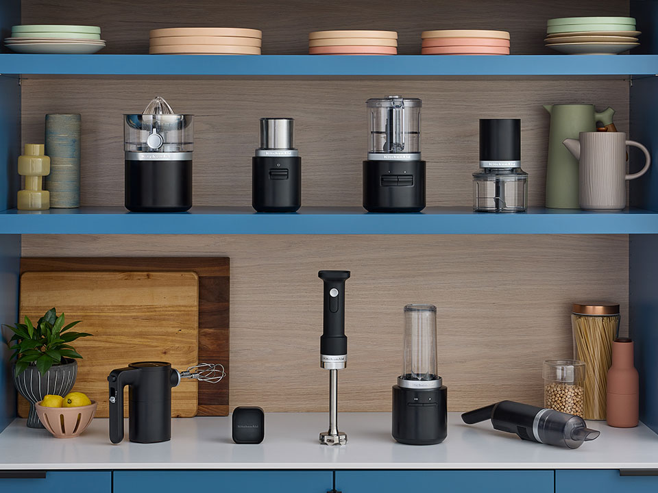 common go-cordless-collection-all-products-on-shelves