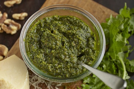 Import-Recipe - Kale walnut pesto