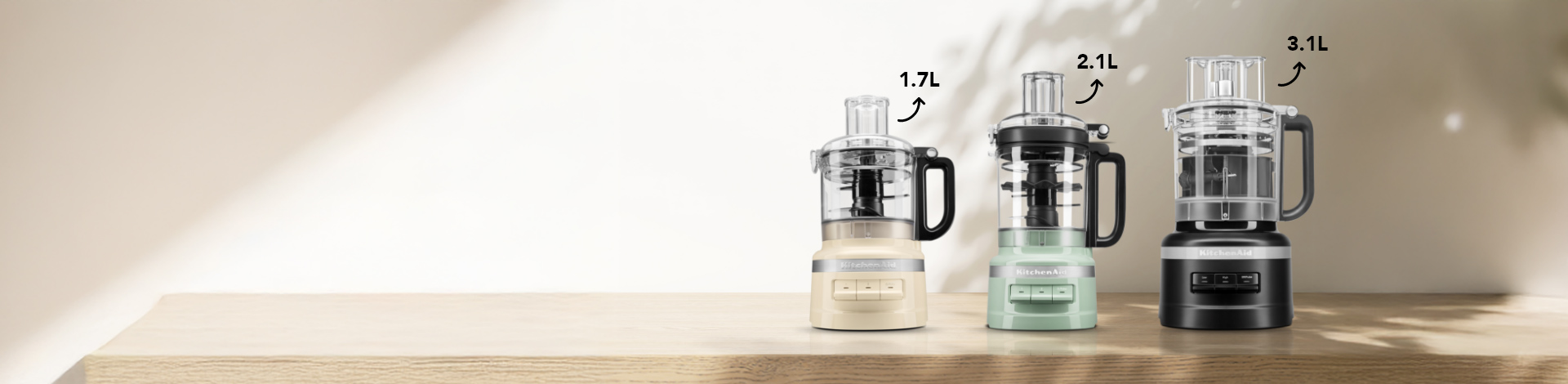 JUN25 - D2C Hero - 25% off food processors (half)