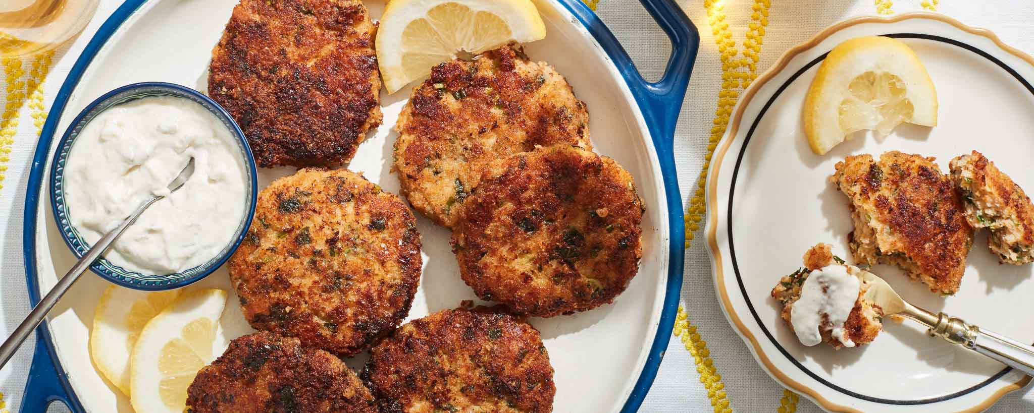 Buy Halibut Cakes Online - Old Major Market