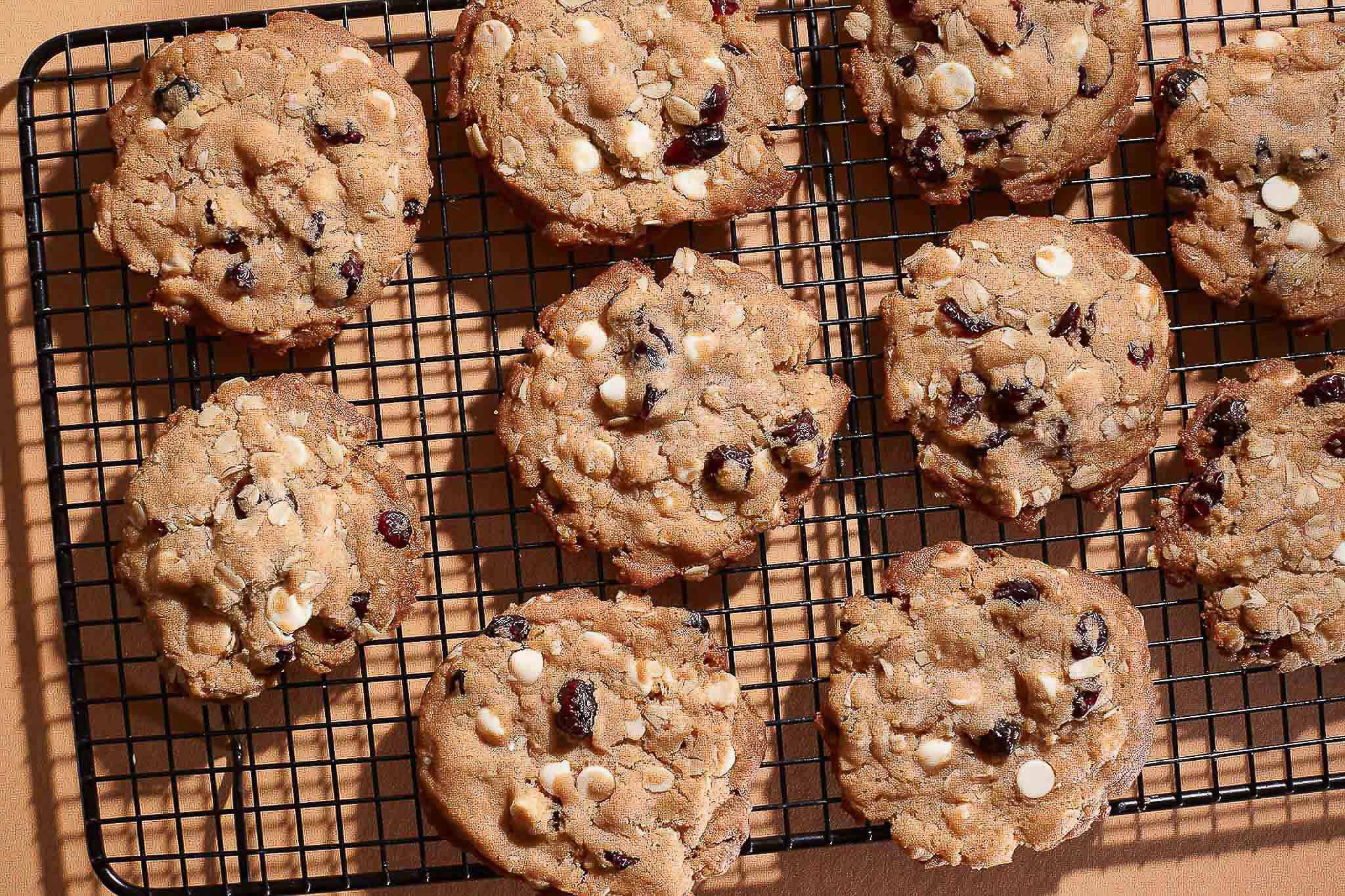 Import-Recipe - Brown Butter White Chocolate Cranberry Cookies