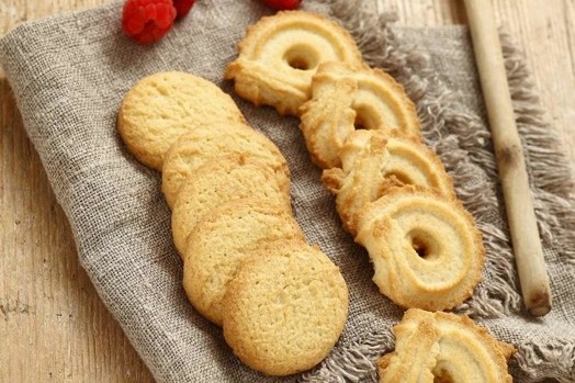 Import-Recipe - Shortbread cookies