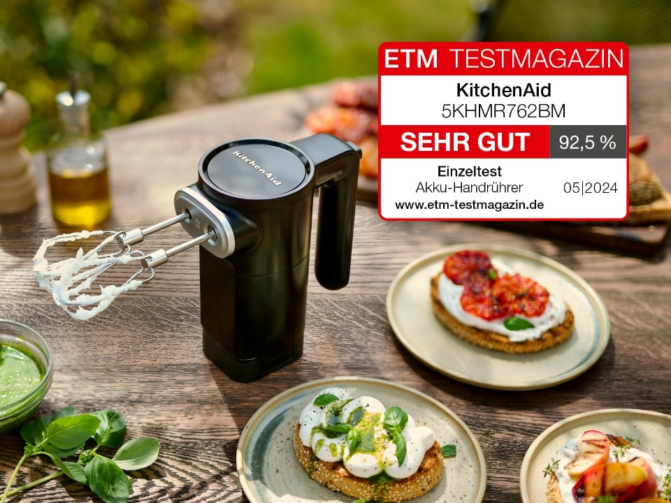 Hand Mixer - German ETM award