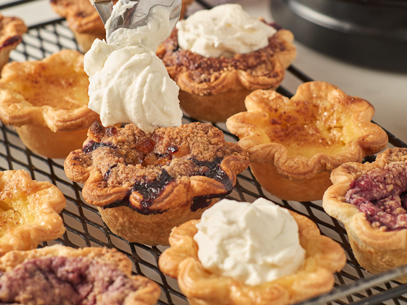 Header 5 type of pastries