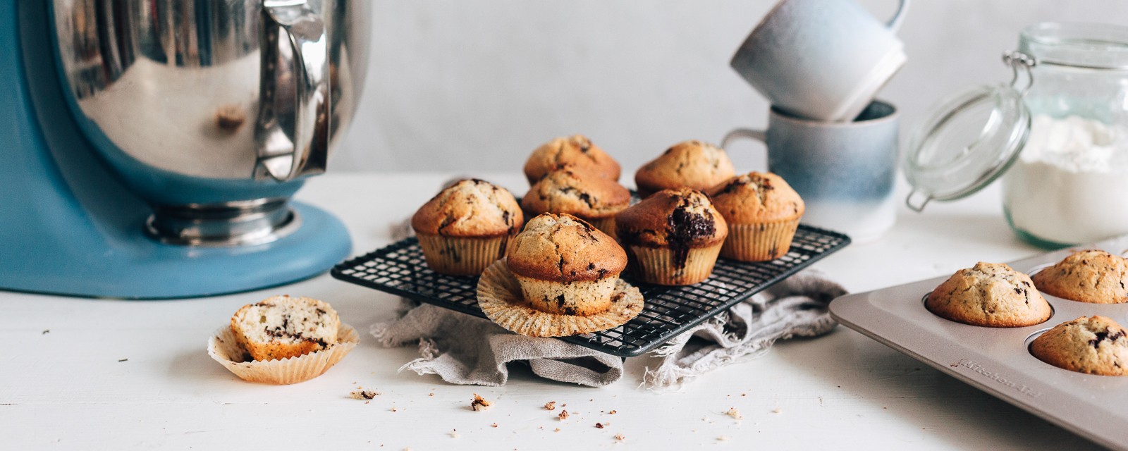 Import-Recipe - Chocolate chip muffins