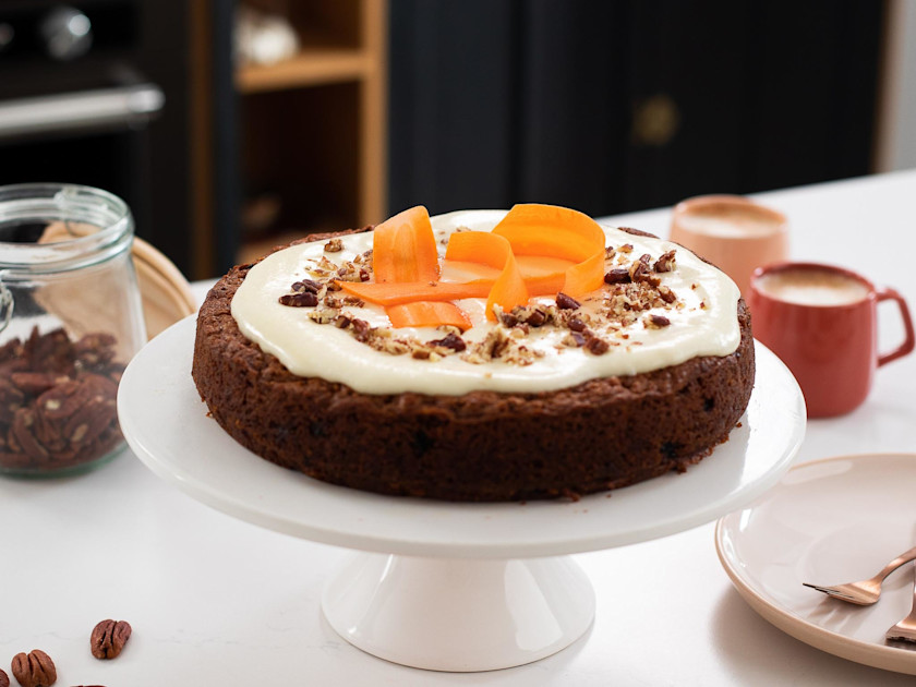 Vegan carrot cake | KitchenAid UK