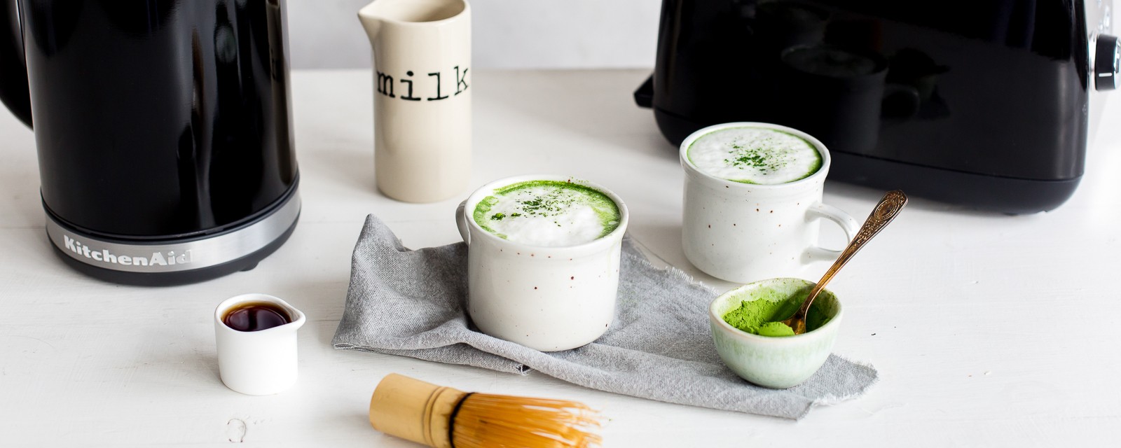 Import-Recipe - Matcha Latte