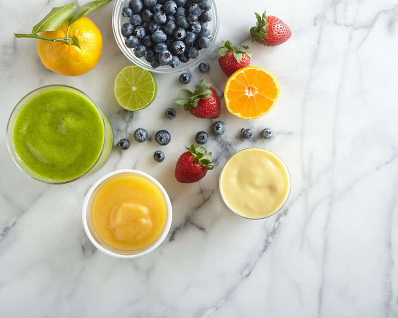 green-orange-and-yellow-smoothies-with-seasonal-fruits