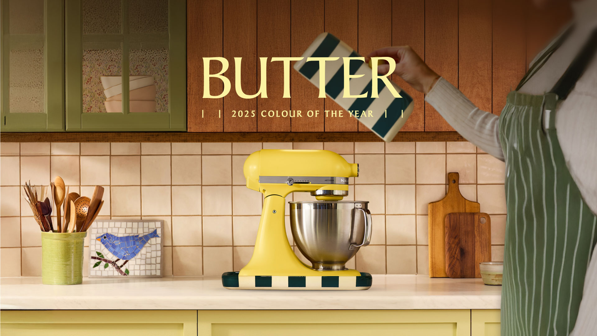 Butter - Our 2025 Colour of the Year