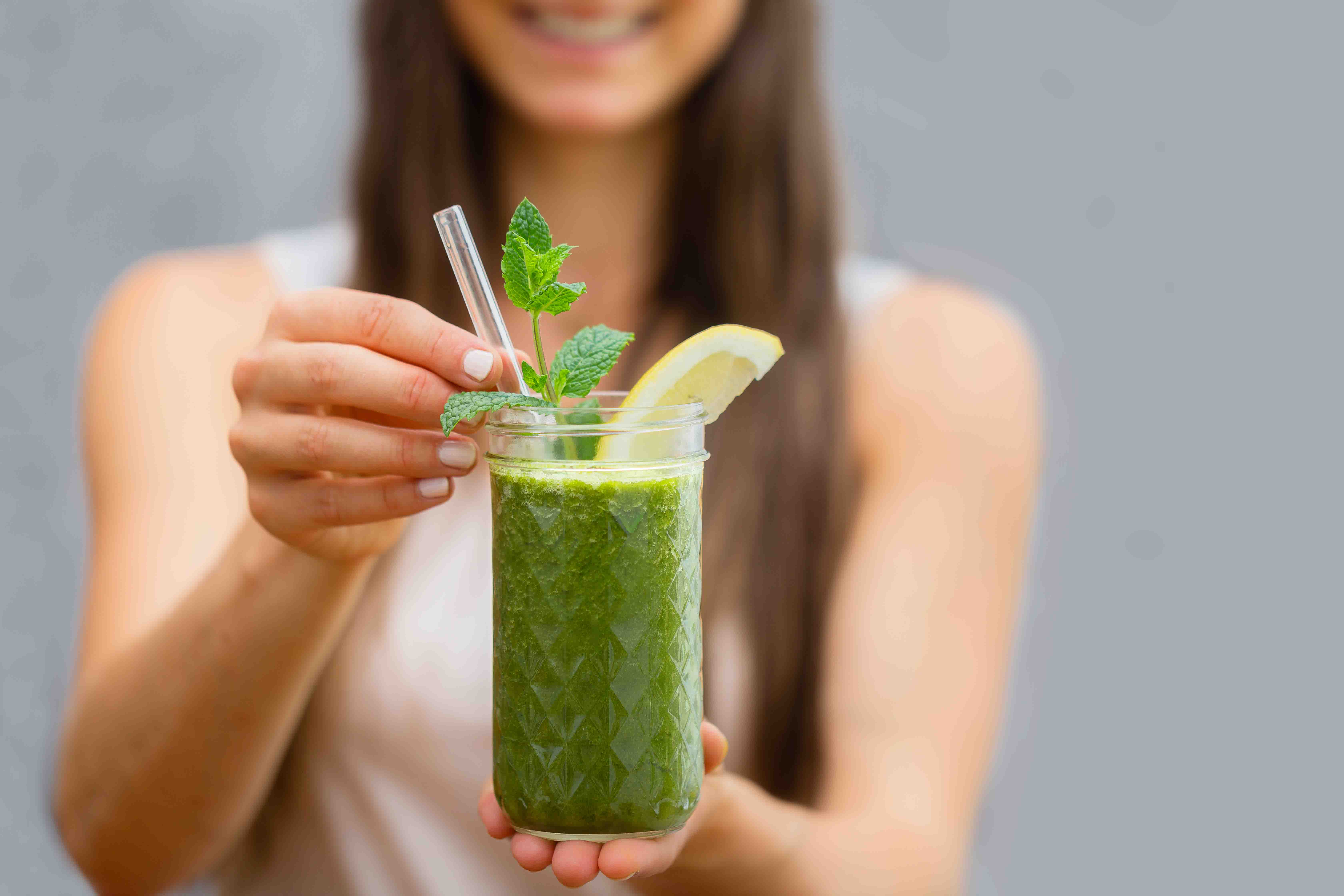 Grüner Cleanse Smoothie 7953