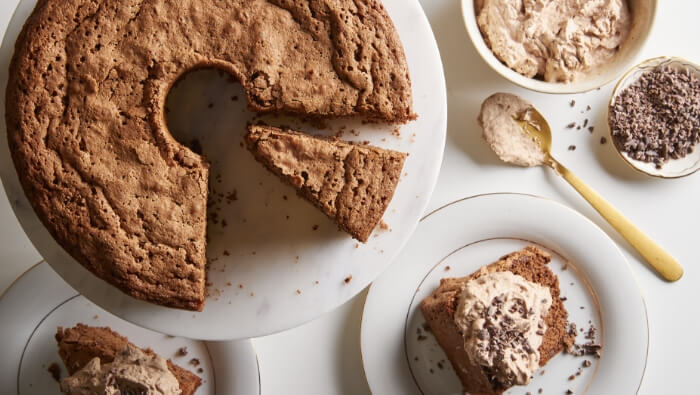 Chocolate chiffon
