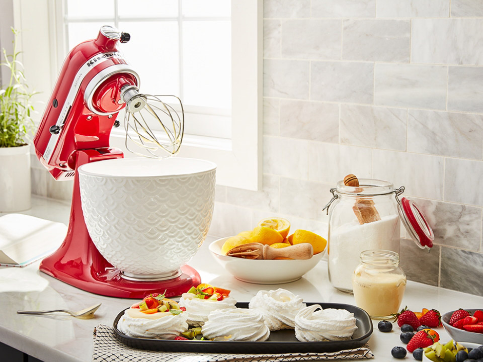  KitchenAid KSMGSSA - Juego de accesorios para batidora