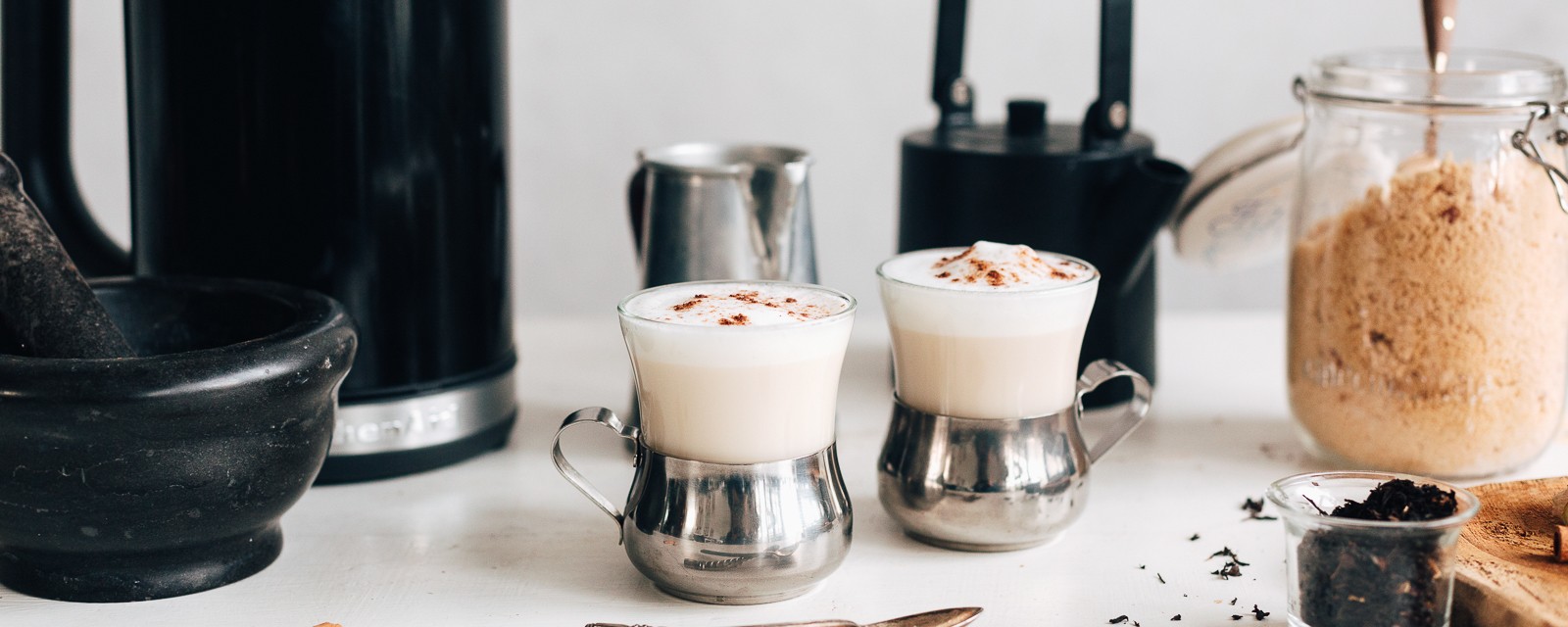 Import-Recipe - Chai latte