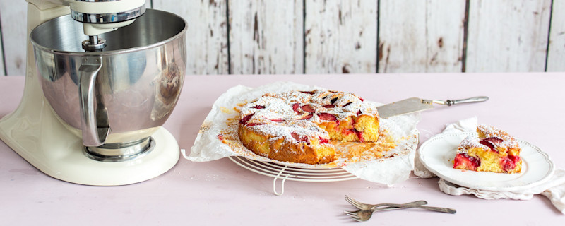 Import-Recipe - Plum cake