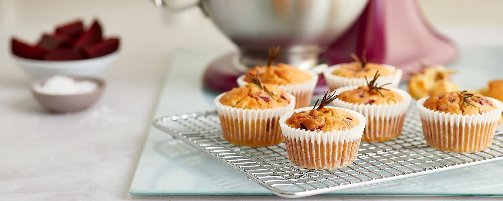 Beetroot & Feta Muffins KitchenAid IE