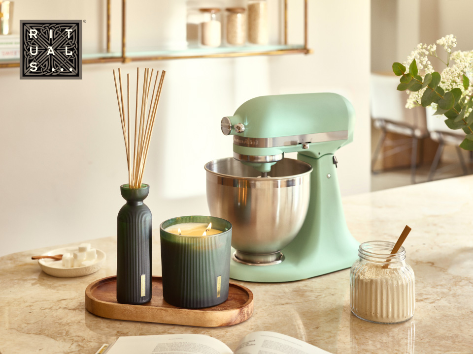 MIXER 4,7 L SPEARMINT – ARTISAN | KitchenAid NL