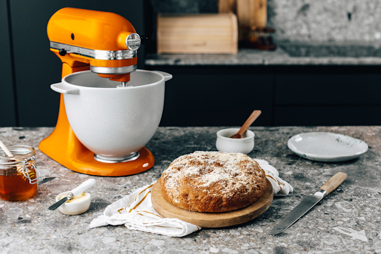 Glutenfree bread KitchenAid IE