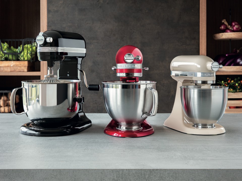 Compact and Versatile: KitchenAid Mini 3.3L Tilt Head Stand Mixer