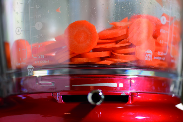 chopped-carrots-in-food-chopper